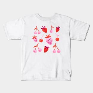 Berries + Cherries Kids T-Shirt